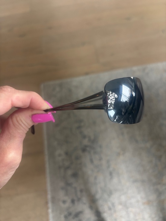 Versace Black Shield Sunglasses 😎 - Picture 3 of 6